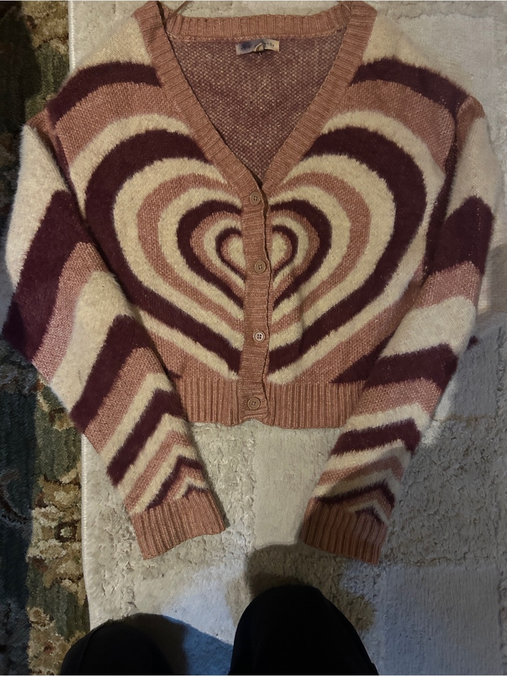 LA Hearts sweater